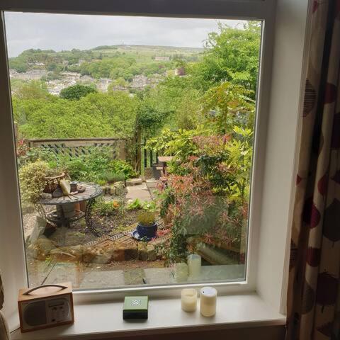 The Cabin - Great Views, Garden, Netflix, Near Town Hebden Bridge Exterior foto